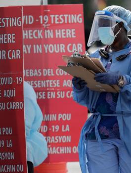 كورونا في العالم 