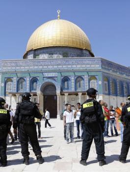 اقتحام المسجد الأقصى 