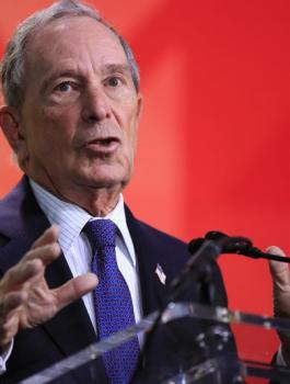 بلومبرغ والانتخابات الامريكية 