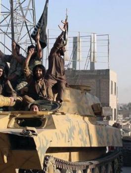 داعش في العراق وسوريا 