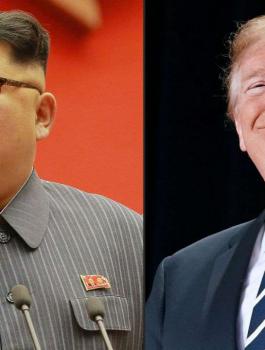 كوريا الشمالية واميركا 