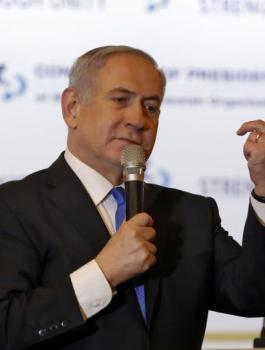 نتنياهو والانتخابات في اسرائيل 