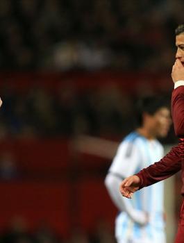 ميسي ورونالدو في تصفيات كأس العالم 