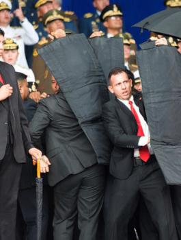 محاولة اغتيال الرئيس الفنزويلي 