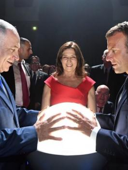 نتنياهو والمفاوضات مع الفلسطينين 