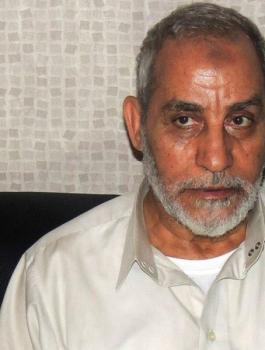 مرشد الاخوان المسلمين في مصر 