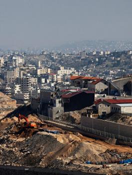 بريطانيا والاستيطان والضفة الغربية 