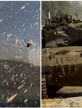 اطلاق نار على قوة اسرائيلية قرب غزة 