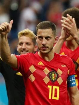 ريال مدريد وبرشلونة وهازارد 