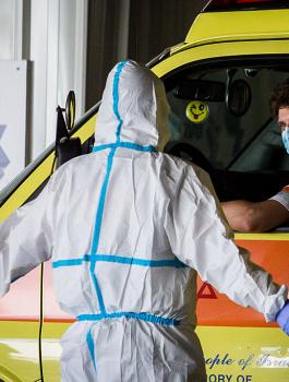 وفيات بكورونا في اسرائيل 