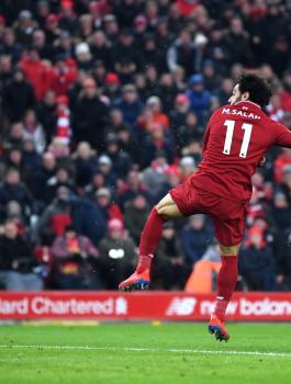 ليفربول ومحمد صلاح 