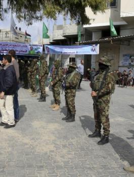 مصر تسمح بادخال جثمان فادي البطش الى قطاع غزة 