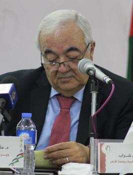 ابو شهلا ونسبة البطالة في فلسطين 