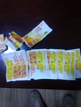 ضبط عملة مزورة في طولكرم 