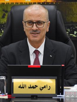 الحكومة الفلسطينية 