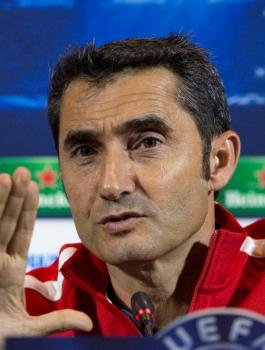 هذا ما قاله مدرب برشلونة بعد الإقصاء من دوري الأبطال