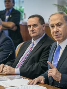 اجتماع للكابينيت الاسرائيلي حول غزة 