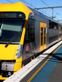 تدهور قطار في سيدني 