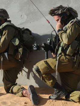 الجيش الاسرائيلي في كوبر 