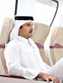 قطر وفلسطين 