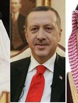 أردوغان يهاتف زعماء 6 دول ضمن مساعيه لإنهاء الأزمة الخليجية