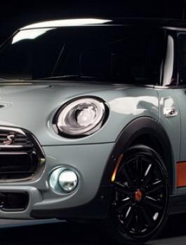 ميني تقدم نسخ Ice Blue Edition في SEMA