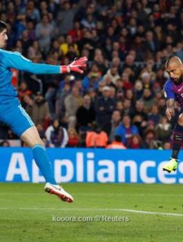 برشلونة وريال مدريد 