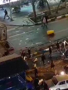 مقتل رجال شرطة ايرانيين 