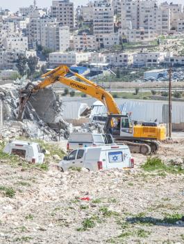 اخطارات بالهدم في القدس 