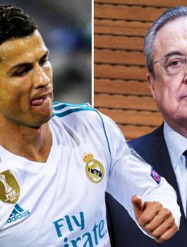 رونالدو يقرر الانتقال من ريال مدريد 