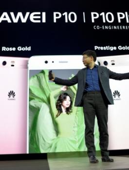 هواوي تتحدى آبل بهاتف جديد "ام 10"