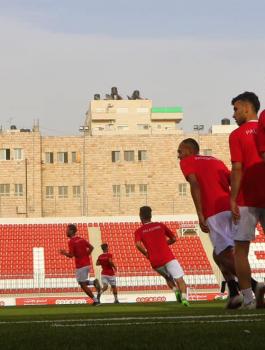 المنتخب الفلسطيني في بطولة غرب آسيا 