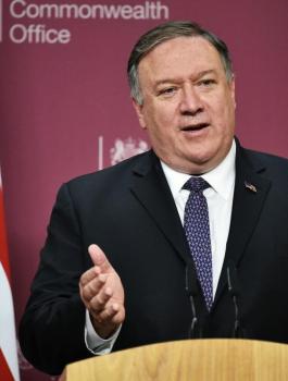 وزير الخارجية الأمريكي مايك بومبيو