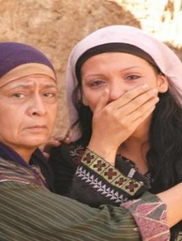 بطلة التغربية ومسلسلات التطبيع 