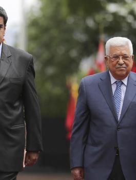 عباس ومادورو 
