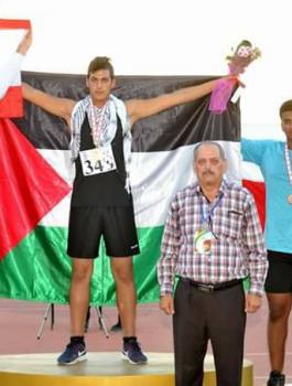 ياسر نزال من قباطية يحصد المرتبة الاولى على مستوى الوطن العربي