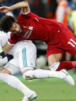 محمد صلاح وراموس 