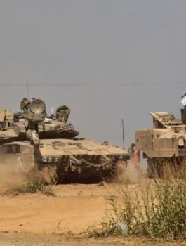 الجيش الاسرائيلي وقطاع غزة 