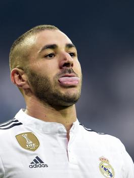 بنزيما وريال مدريد 