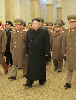 لقاء الزعيم الكوري الشمالي وترامب 