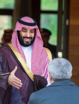 بن سلمان في الجزائر 