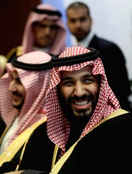 ولي العهد السعودي وخاشقجي 