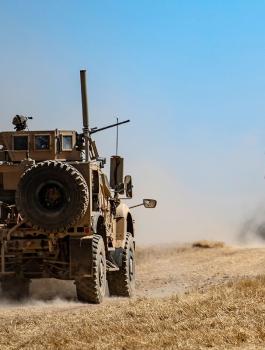 القوات الامريكية في سوريا 