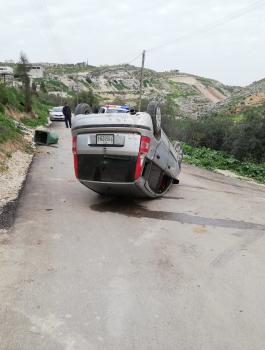 مصرع مواطنين من الضفة الغربية 