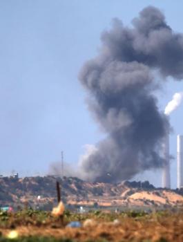 الجيش الاسرائيلي وحماس وقطاع غزة 