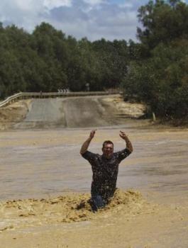 الامطار في قلقيلية 