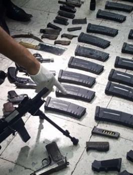 ضبط اسلحة في الخليل 