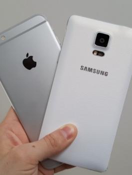 آبل وسامسونج 