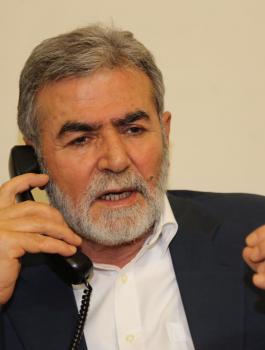 امين عام الجهاد الاسلامي في القاهرة 