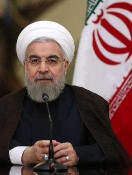 روحاني اسرائيل مدمرة للمنطقة